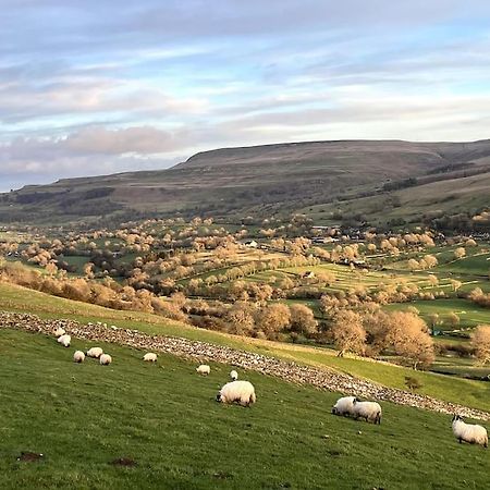 The Granary, Old Corn Mill, Yorkshire Dales Apartment West Burton Luaran gambar