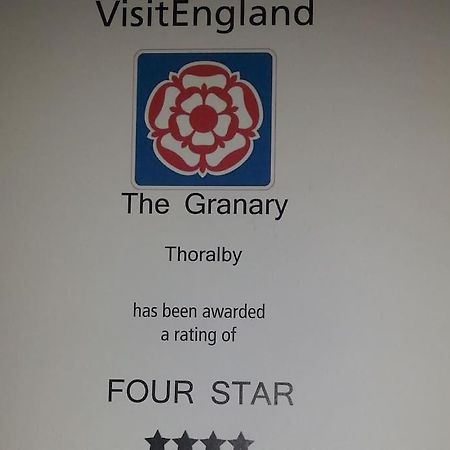 The Granary, Old Corn Mill, Yorkshire Dales Apartment West Burton Luaran gambar