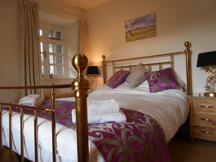 The Granary, Old Corn Mill, Yorkshire Dales Apartment West Burton Luaran gambar