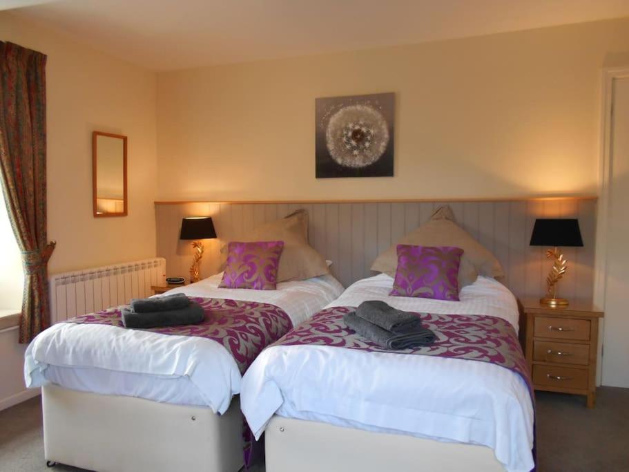 The Granary, Old Corn Mill, Yorkshire Dales Apartment West Burton Luaran gambar