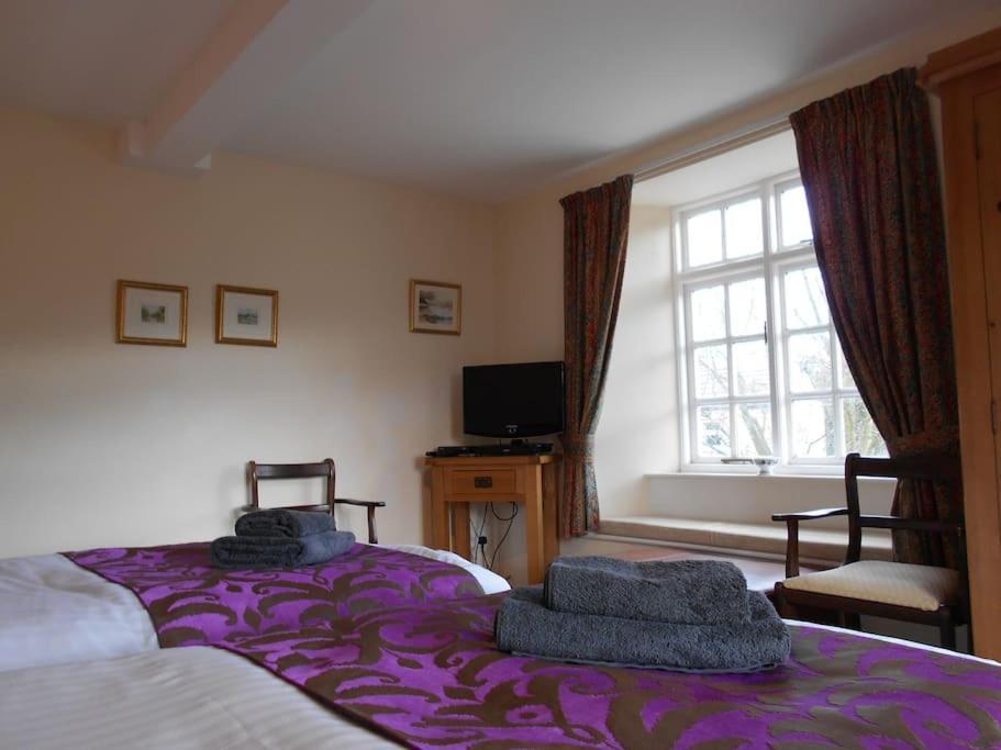 The Granary, Old Corn Mill, Yorkshire Dales Apartment West Burton Luaran gambar