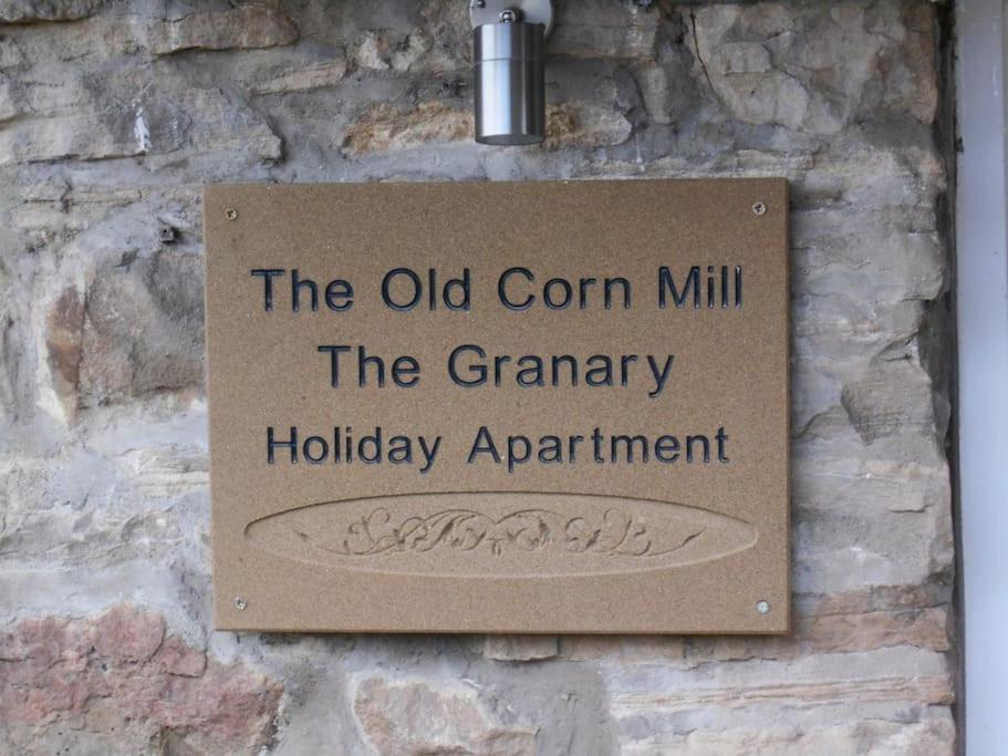 The Granary, Old Corn Mill, Yorkshire Dales Apartment West Burton Luaran gambar