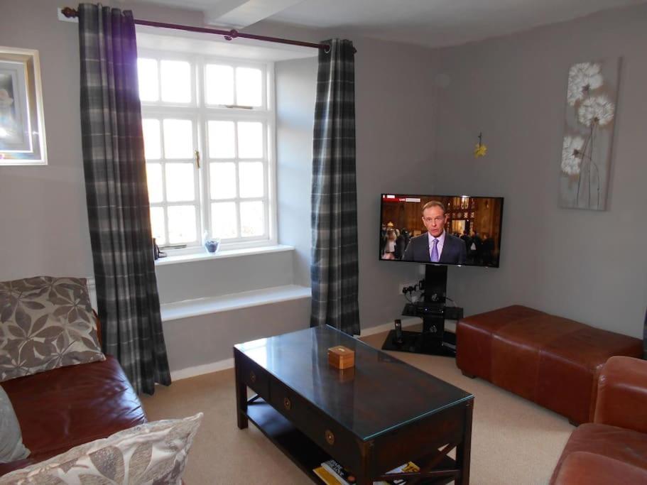 The Granary, Old Corn Mill, Yorkshire Dales Apartment West Burton Luaran gambar