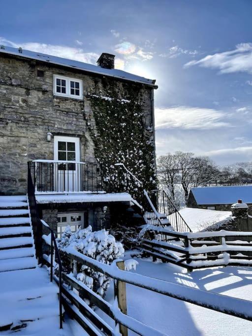 The Granary, Old Corn Mill, Yorkshire Dales Apartment West Burton Luaran gambar